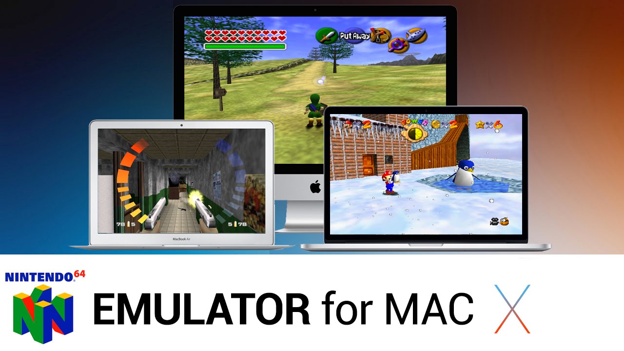 nintendo mac emulator